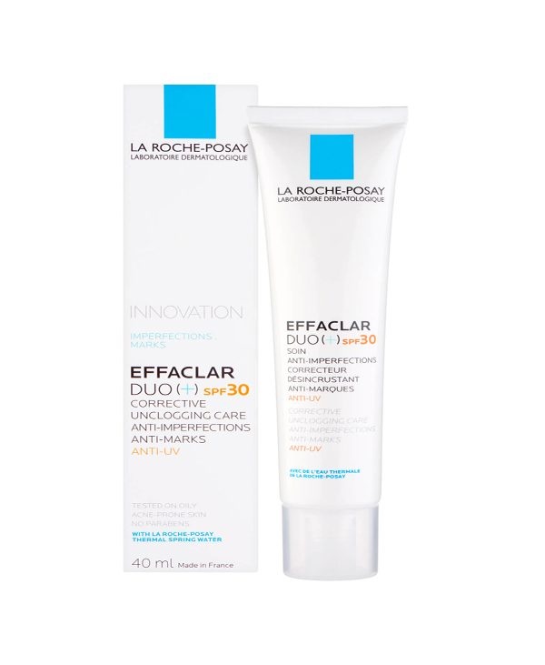 EFFACLAR DUO (+) FPS 30 40ML TUB