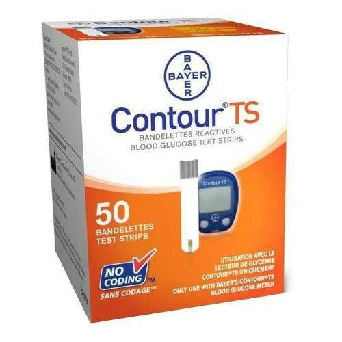  CONTOUR TS KIT 50 TIRAS GLUCOS