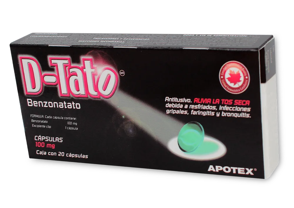  D-TATO 20 PERL 100 MG