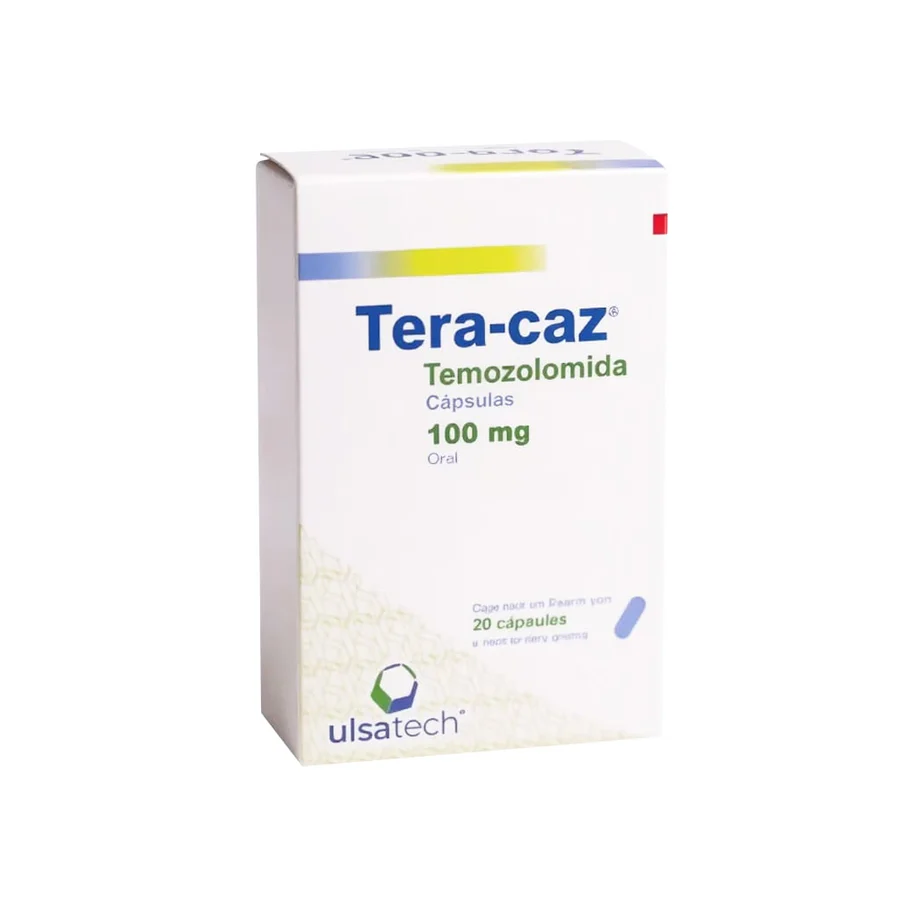 Tera-caz 100 mg 20 Cápsulas