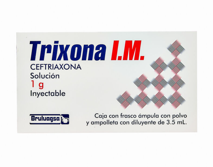 Trixona I.M. 1 G Solución Inyectable Ampolleta 3.5 Ml Genérico Alternavida