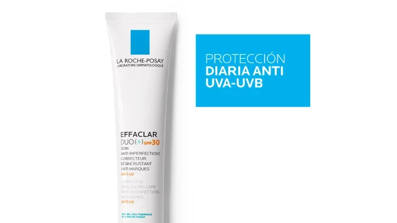 EFFACLAR DUO (+) FPS 30 40ML TUB