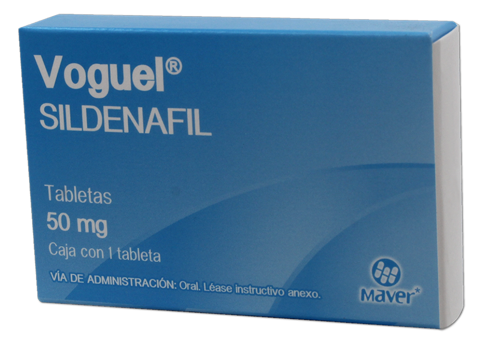 Voguel Sildenafil 50 mg 1 Tableta