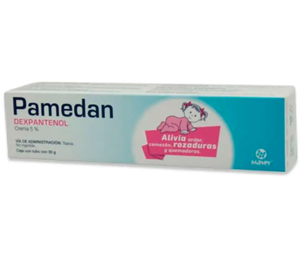 PAMEDAN DEXPANTENOL 5 % 30 G 1 CREMA LABORATORIO MAVER