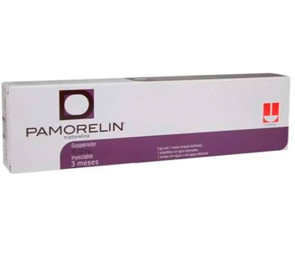 PAMORELIN TRIPTORELINA 11.25 MG 1 FRASCO ÁMPULA