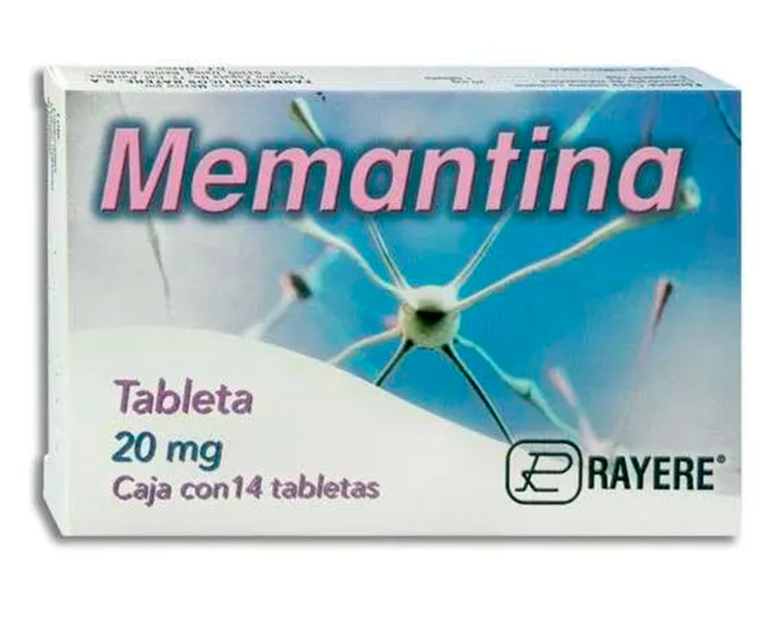 MEMANTINA 14 TAB 20 MG