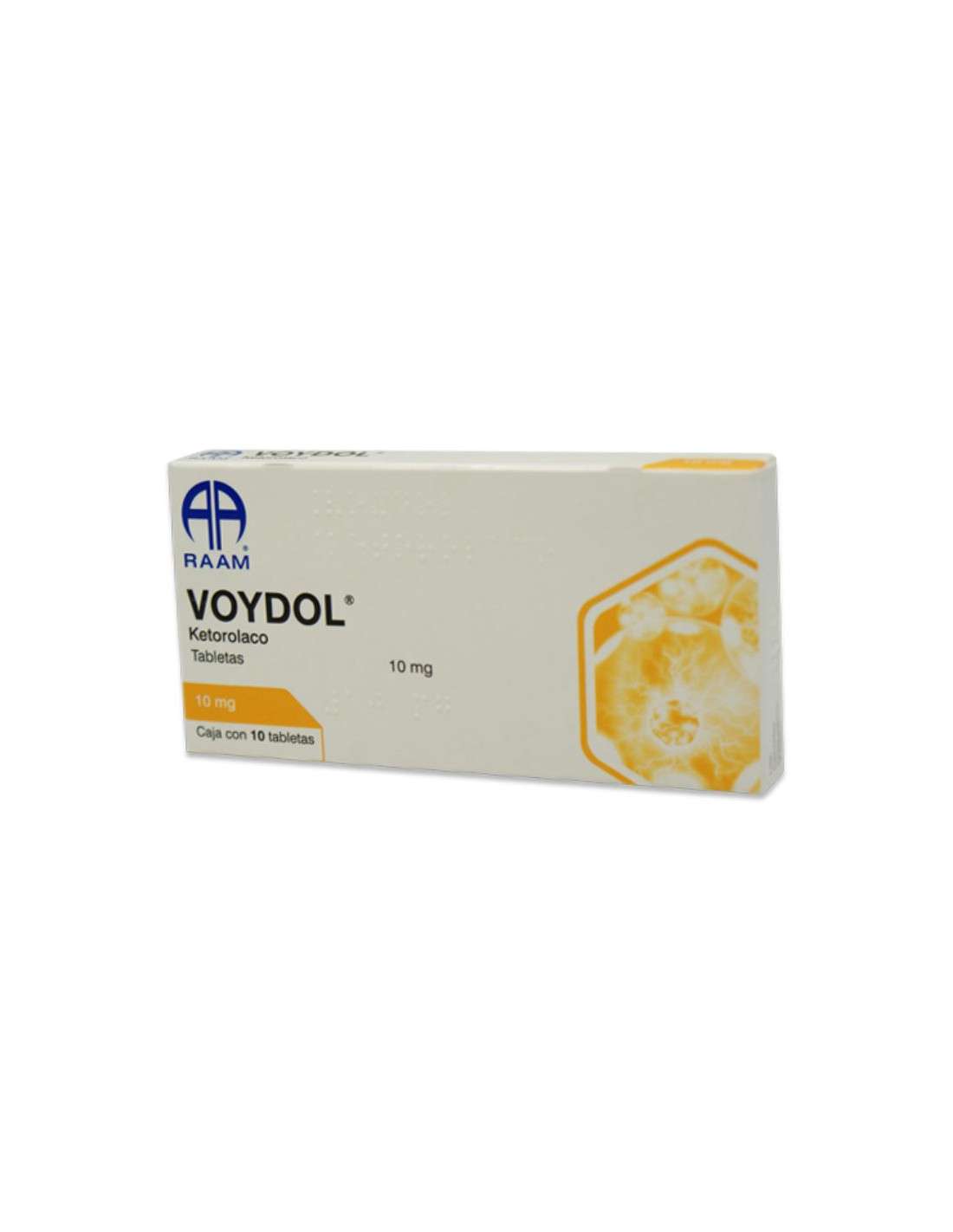 VOYDOL 10 TAB 10 MG