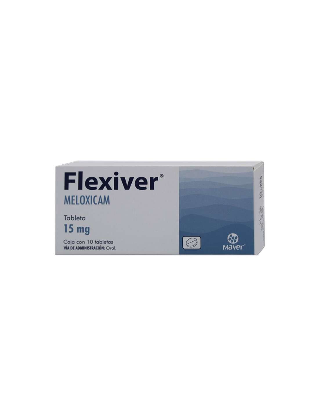 FLEXIVER 10 TAB 15 MG