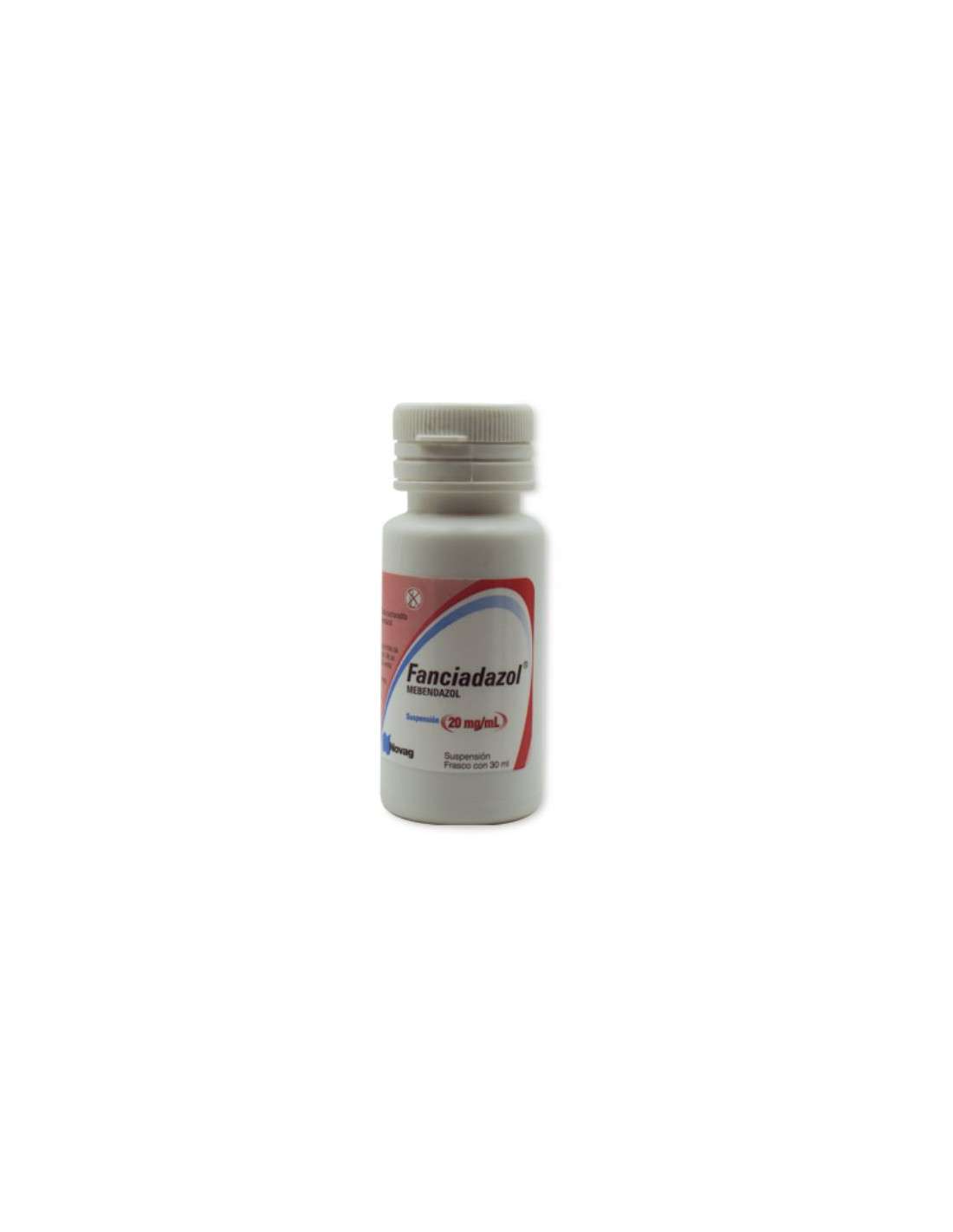 FANCIADAZOL 1 SUSP 100MG/5/30 ML