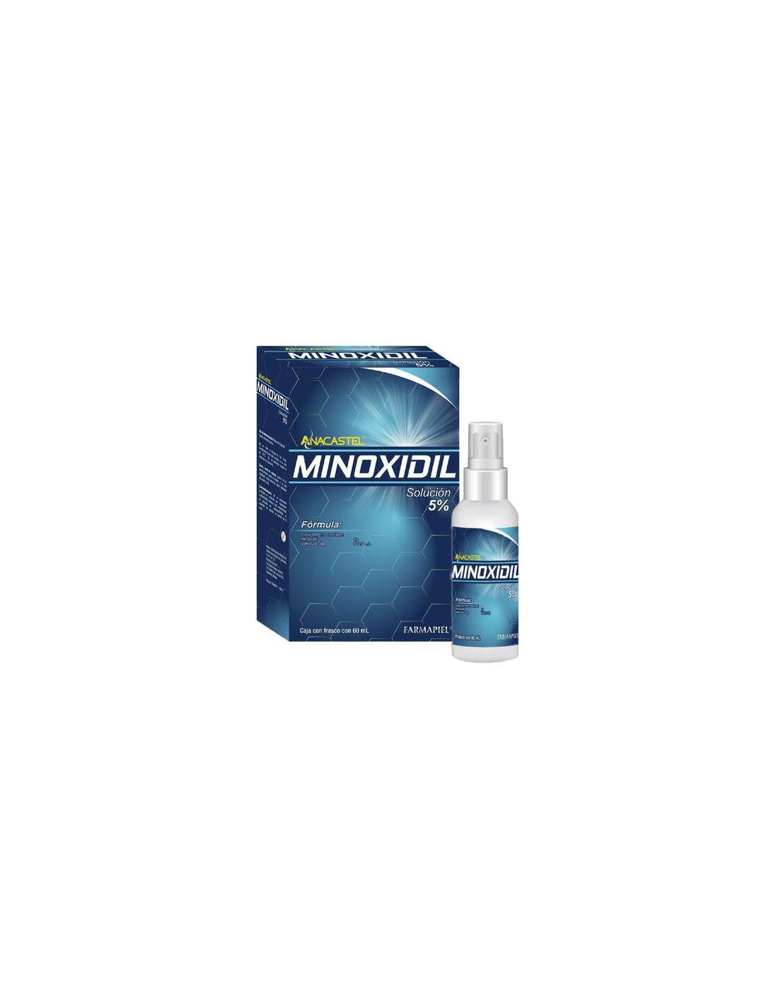 ANACASTEL MINOXIDIL 5% 60ML