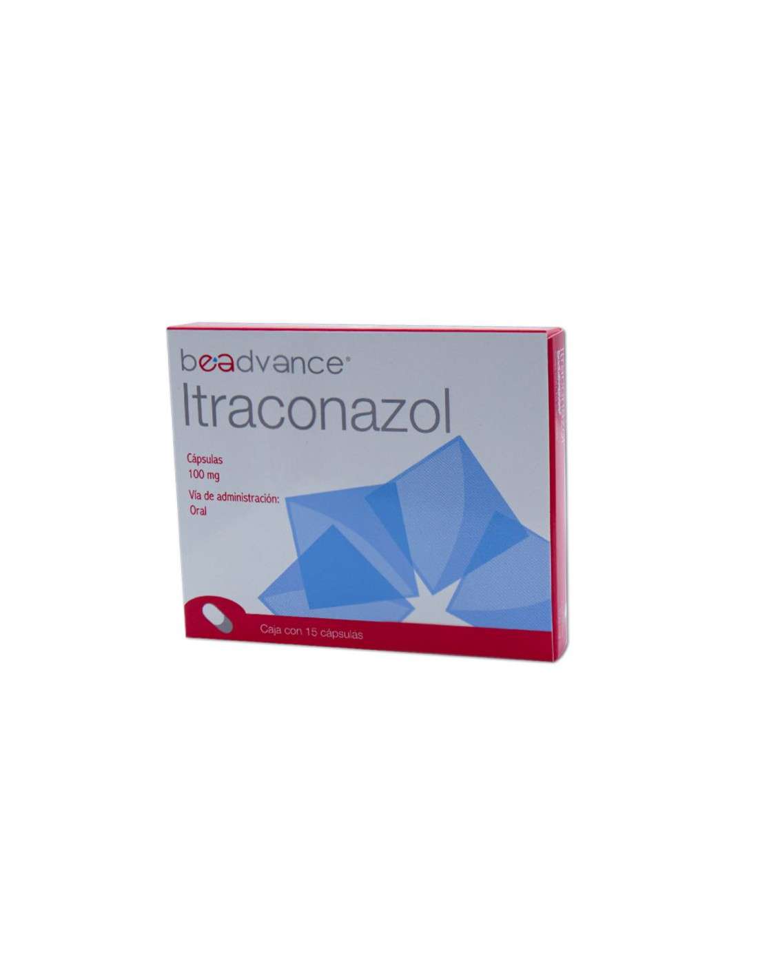 ITRACONAZOL 15 CAP 100MG