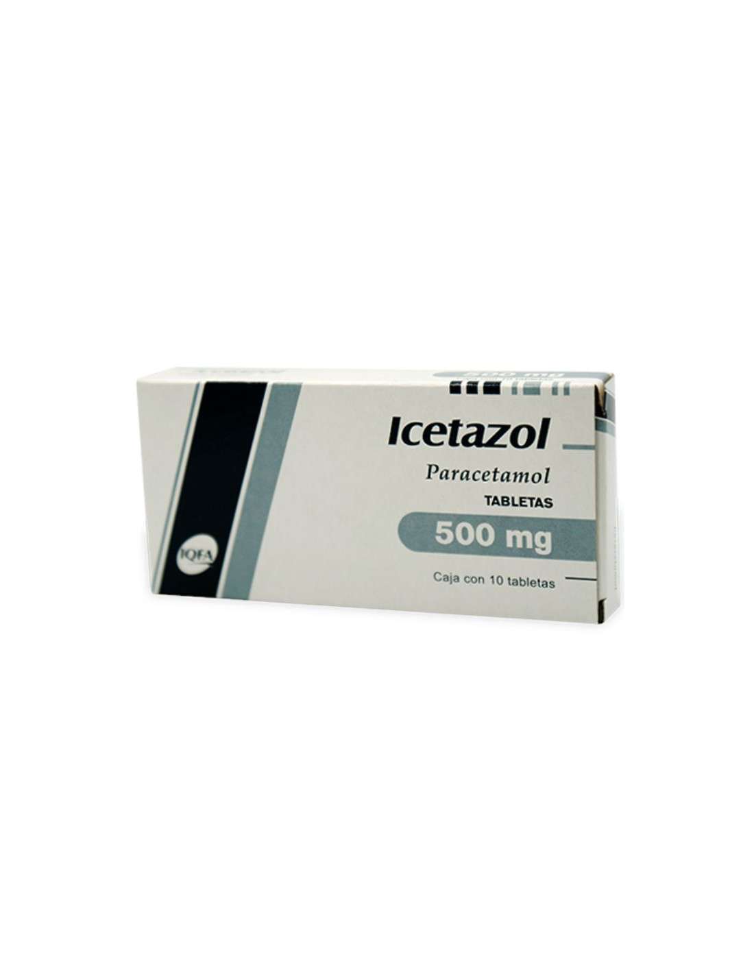 ICETAZOL 10 TAB 500 MG