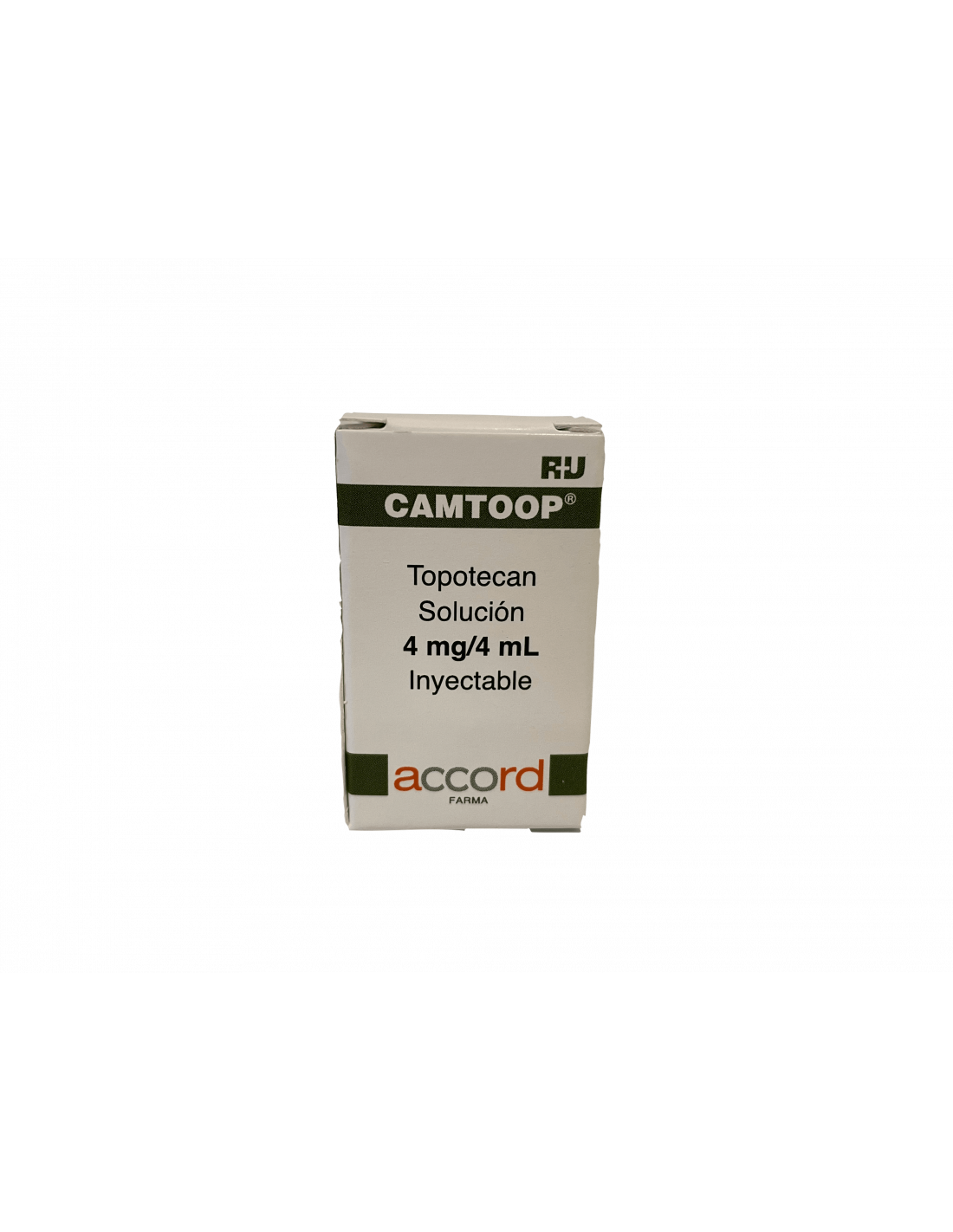 CAMTOOP (topotecan) 4 mg 4 ml 1 frasco ámpula