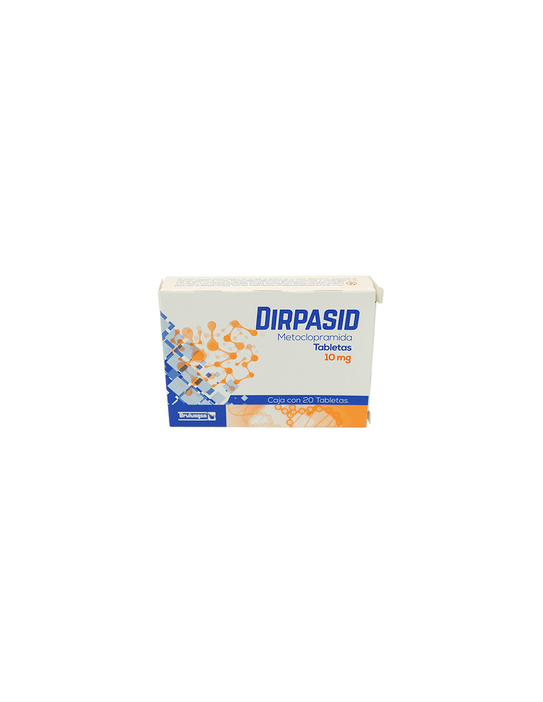 DIRPASID (METOCLOPRAMIDA) 20 TAB 10 MG