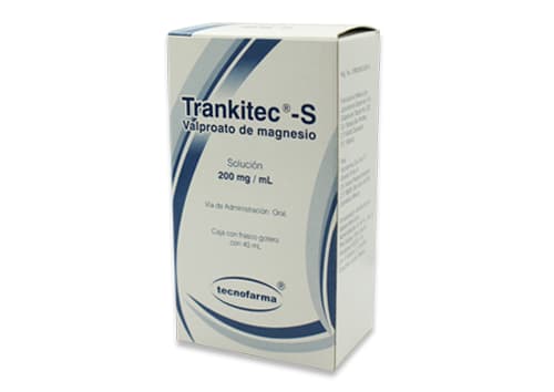 TRANKITEC-S VALPROATO DE MAGNESIO 200ML/ML