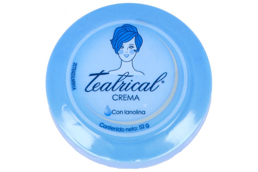 Crema Teatrical Sólida Con Lanolina 52 G