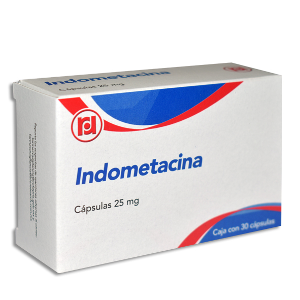 INDOMETACINA 30 TAB 25MG