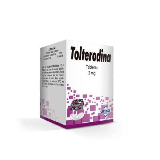 TOLTERODINA 14 TAB 2MG