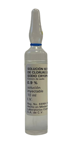  DILUYENTE Sol. isotonica Cloruro de sodio 0.9%
