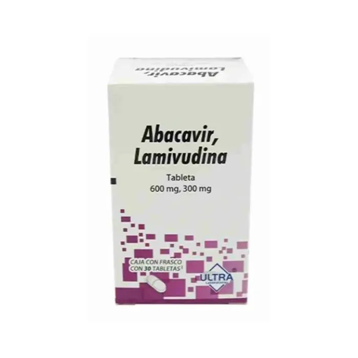 Abacavir Lamivudina 600 mg / 300 mg