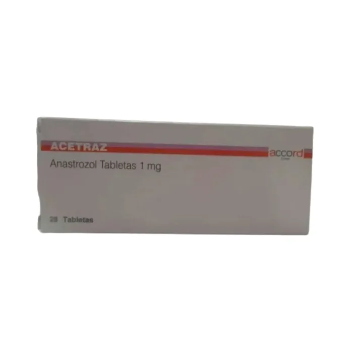 ACETRAZ ANASTROZOL 1 MG 28 TAB LAB ACCORD FARMA