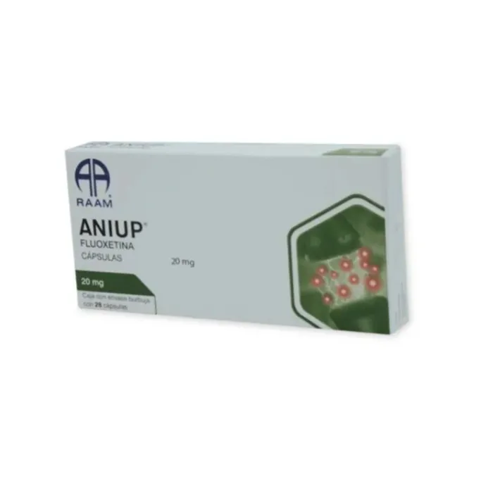  ANIUP 28 CAPS 20 MG