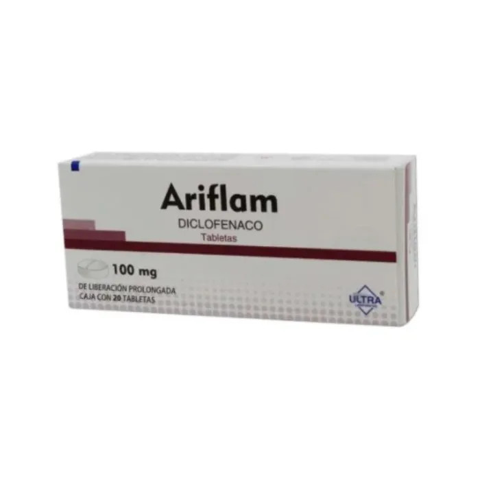 ARIFLAM 20 TAB 100 MG