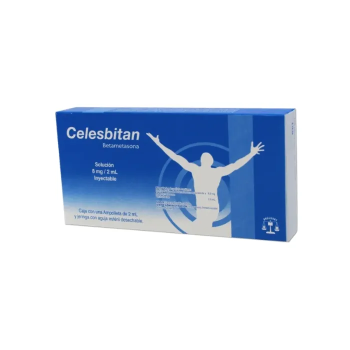  CELESBITAN  Betametason a 1 FA C/JER 8MG/2 ML