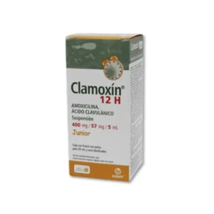  CLAMOXIN 12H PED 1 SUSP 200/28.5MG/40 ML