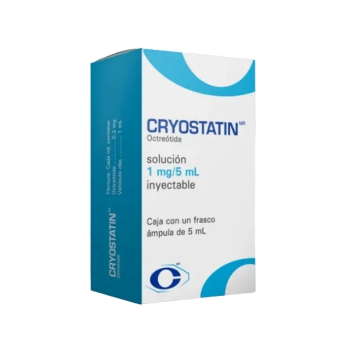 Cryostatin Octreotida 1 mg / 5 ml