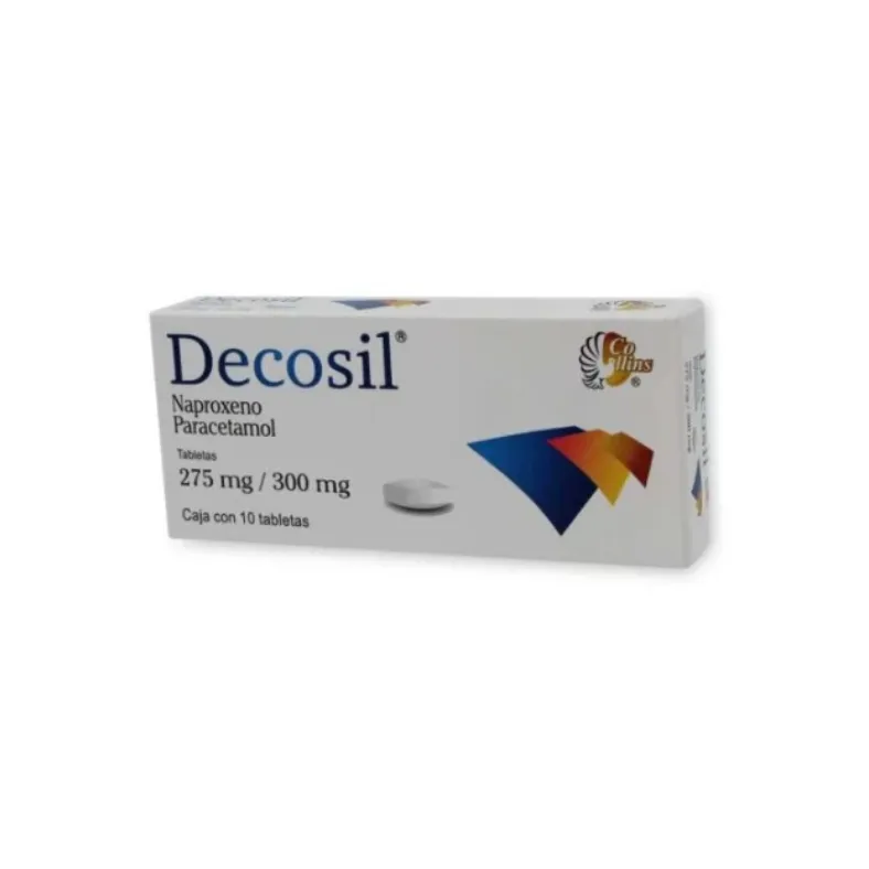 DECOSIL 10 TAB 275/300 MG