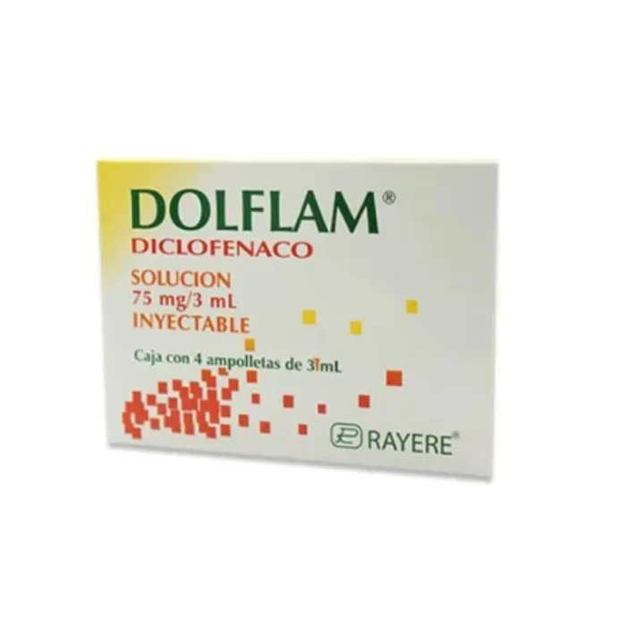  Dolflam 75 mg / 3 ml