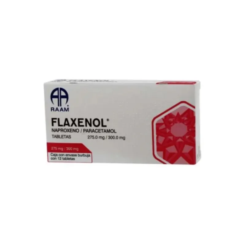 FLAXENOL 12 TAB 275/300 MG
