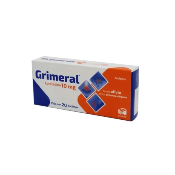  GRIMERAL 20 TAB 10 MG