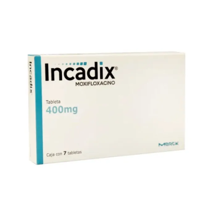  INCADIX 400MG TAB C7