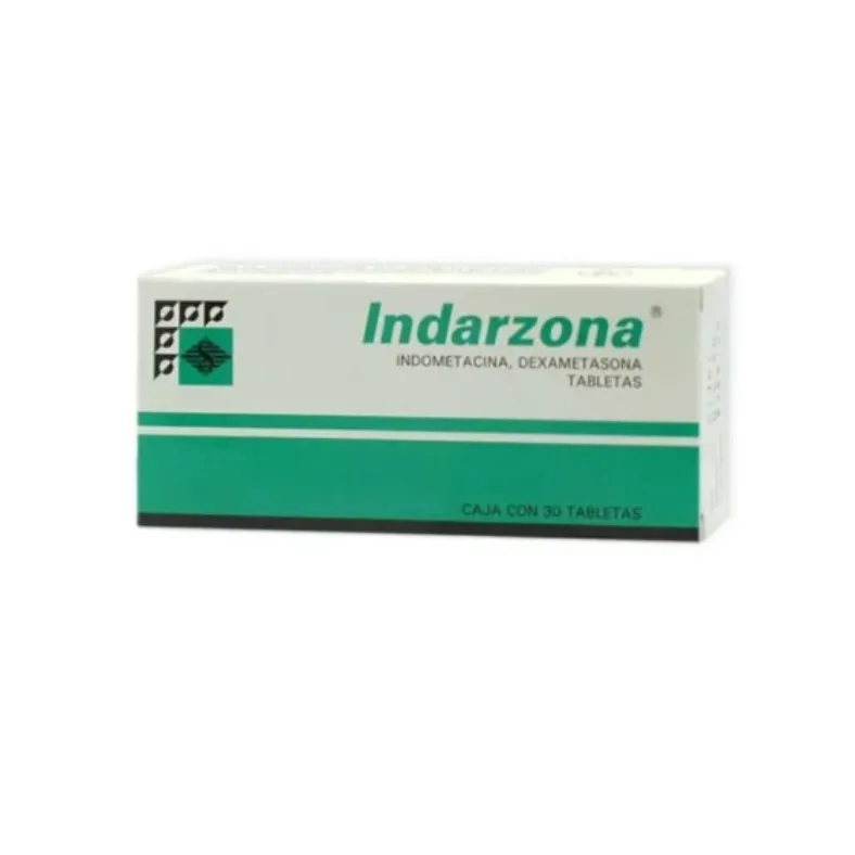  INDARZONA 30 TAB 25/0.5 MG