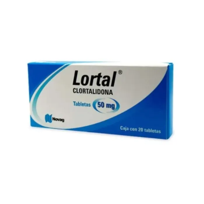  LORTAL 20 TAB 50 MG