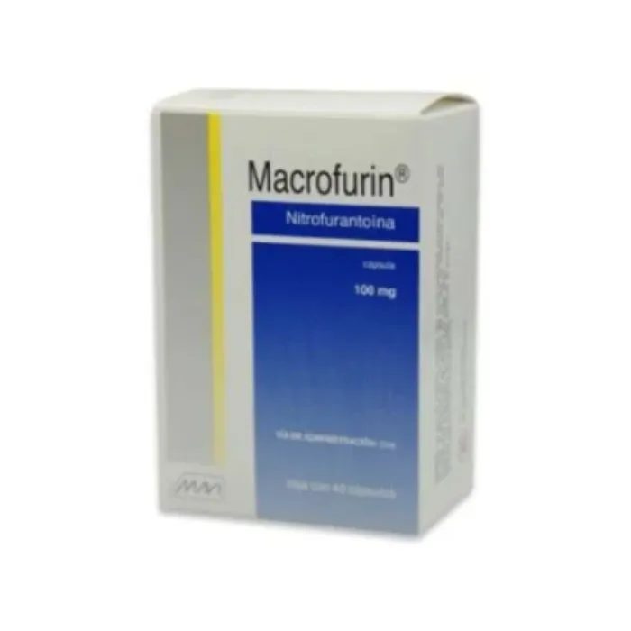  MACROFURIN 40 CAPS 100 MG
