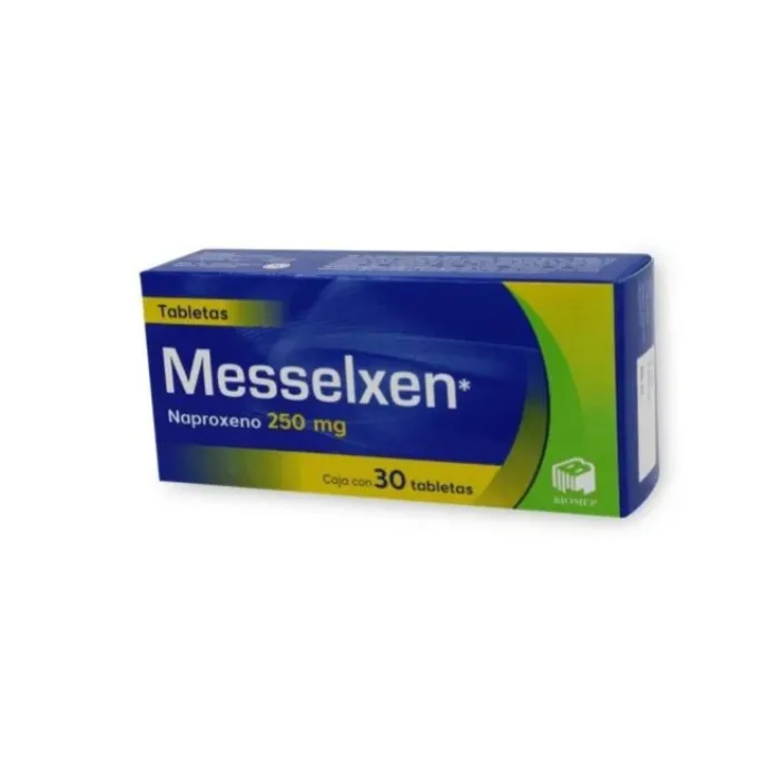 MESSELXEN 30 TAB 250 MG