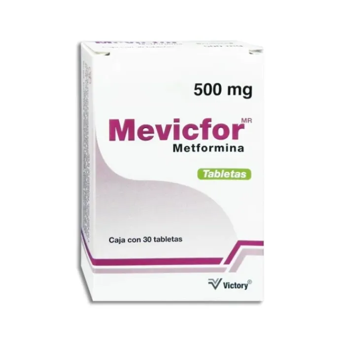  MEVICFOR 30 TAB 500 MG