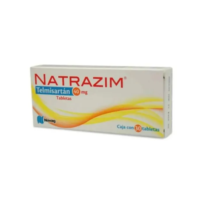  NATRAZIM 28 TAB 80 MG