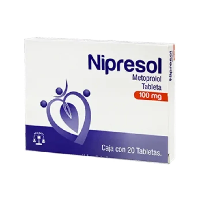  NIPRESOL 20 TAB 100 MG