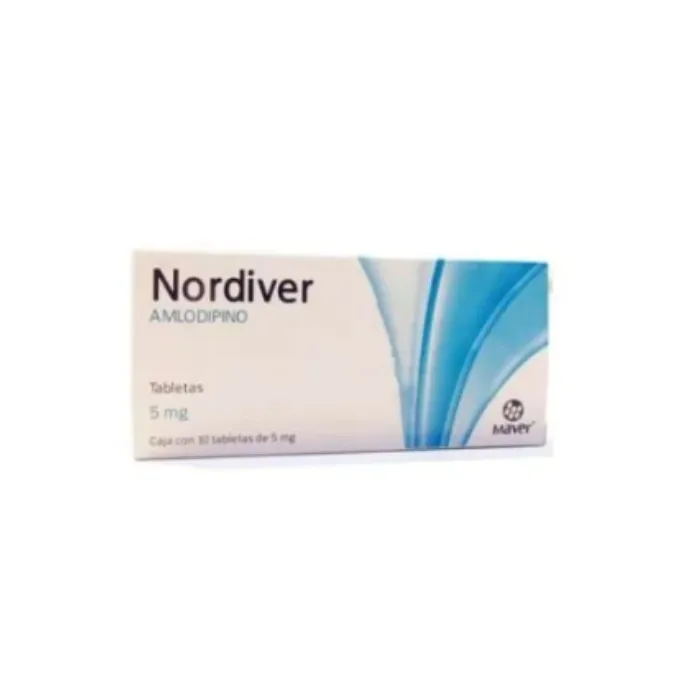 NORDIVER 10 TAB 5 MG