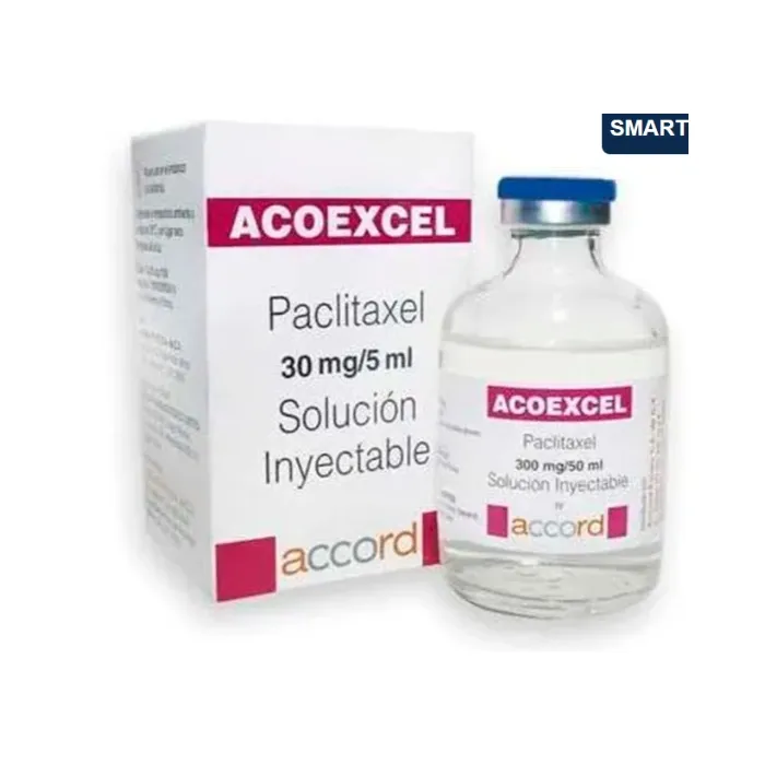 PACLITAXEL ACOEXCEL 30 MG / 5 ML SOLUCIÓN INYECTABLE