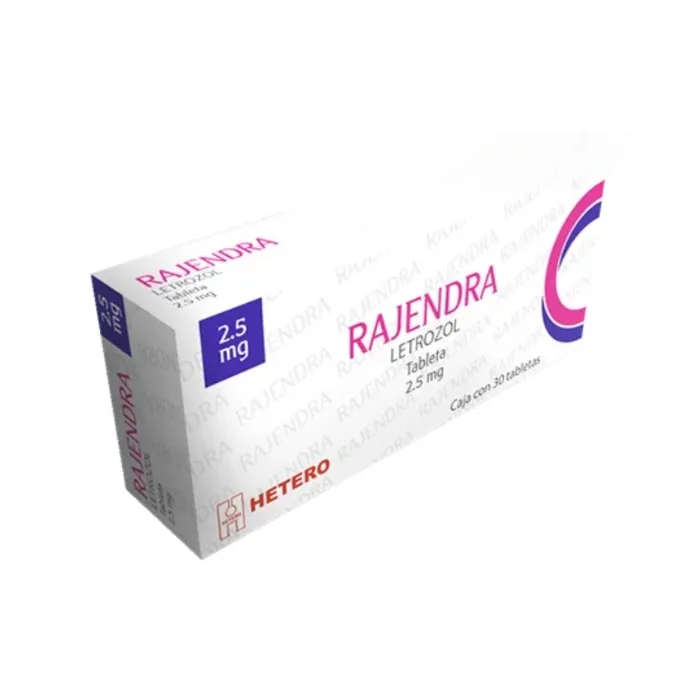 Rajendra Letrozol 2.5 mg 30 tabletas