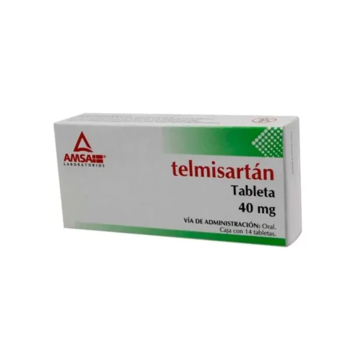  TELMISARTAN 40 MG 30 TABLETAS