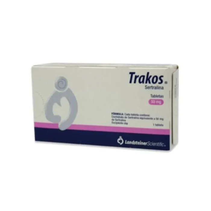  TRAKOS 14 TAB 50 MG