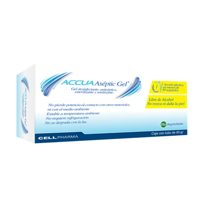 ACCUA ASEPTIC GEL 0.008G - .GEL. - 60G