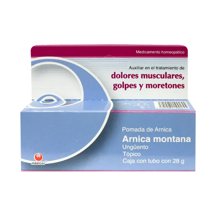  ARNICA MONTANA MEDICOR PDA 28G