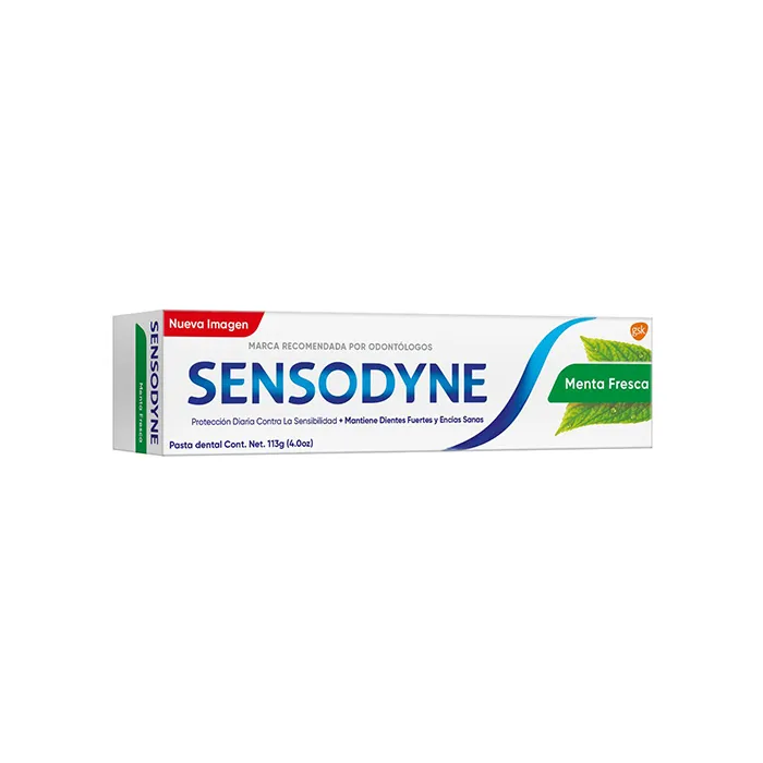 Pasta Dental Sensodyne Menta Fresca 113 G